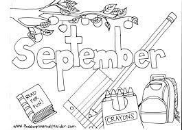 printable monthly coloring pages the