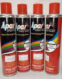 Heat Resistant Spray Paint Can Matt
