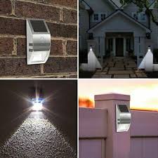 solar powered outdoor wall lights shed