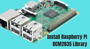 install bcm2835 library in raspberry pi
