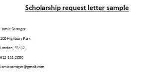    Scholarship Rejection Letter   Free Sample  Example format    