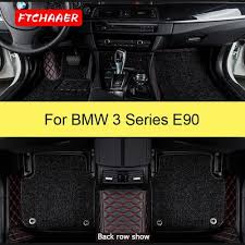 ftchaaer car floor mats for bmw e90