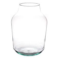 large glass vase kaylou air eco glass