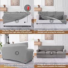 Molasofa T Cushion Sofa Slipcovers With