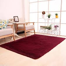 Additionally we are faster and best carpet suppliers in dubai. Fluffy Rugs Anti Skid Shaggy Area Rug Dining Home Bedroom Carpet Floor Mat Red Buy Online At Best Price In Uae Amazon Ae