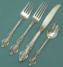 Grand Victorian Flatware By Wallace