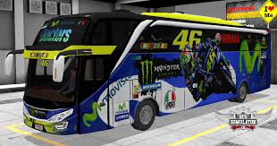 The game was released on the pc via steam on the 19th of february 2019. Livery Bussid Bimasena Sdd Vr46