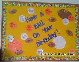 Bulletin Board Ideas Birthday