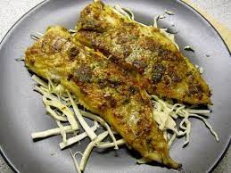 pan fried fish fillets with indian