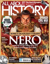 Read About Romes Savage Ruler In All About History Issue 41 All