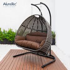 Single Patio Swing Chair Garden Hammock