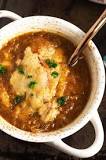 Does French onion soup contain dairy?