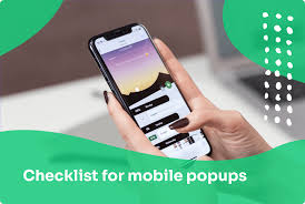 7 mobile popup best practices to help
