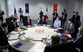 The uk has taken on. Climate Change Not On Agenda For 2020 G7 Summit Politics Us News