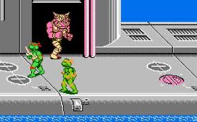 Ninja gaiden is an action game by tecmo that has awesome cutscenes. The Ninja Turtles Their Best And Worst Games