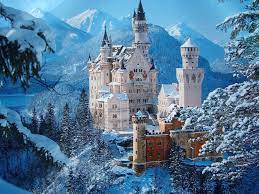 Winter Wonderland Castle Wallpapers ...