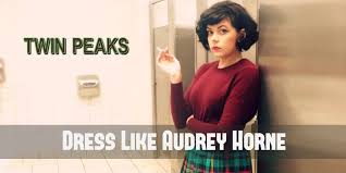 audrey horne twin peaks costume for