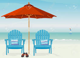 Image result for at the beach clipart