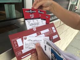 Nationals Will Print Commemorative Tickets To World Series
