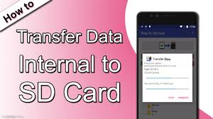 Does not have a microsd card slot you will need a card adapter. How To Transfer Data From Internal Memory To Sd Card