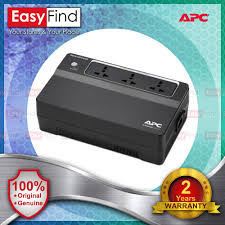 Battery backup with surge protection for electronics and computers. Apc Bx625ci Ms Back Ups 625va 230v Avr Floor Universal Sockets Shopee Malaysia