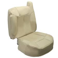 Ecotric Leather Driver Front Seat Cover