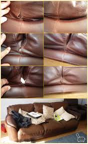 leather recliner sofa repairs