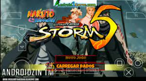 Naruto Ultimate Ninja Storm 5 PPSSPP ISO - Android1game