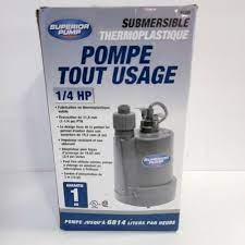 Thermoplastic Utility Pump