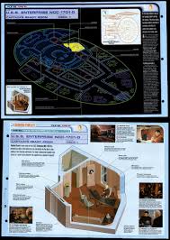 star trek fact file fold out page