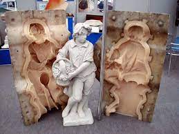 how to make concrete statuary molds