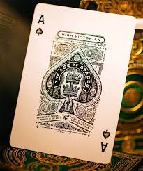We're focused on providing high quality playing cards by pushing boundaries and changing the standards of design. High Victorian Luxury Playing Cards Ellicott Co