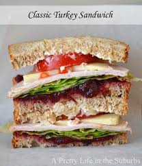 clic turkey sandwich a pretty life