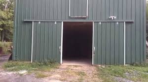 Action auto door install and supply automatic swing door openers and automatic sliding door options for barn doors throughout australia. Magic Barn Door Opener Youtube