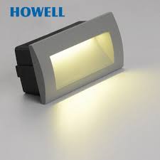 Us 27 88 G06602 Howell 3w Ip65 Frosting Soft Light Smd Led Wall Lighting Stairs Rank Step Lamp Outdoor Walkway Waterproof Recessed Lights In Led