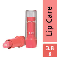 lakme lip love lip care apricot 3 8g