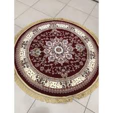 round red lamar turkish carpets sj 01786