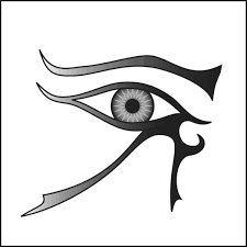 Starověké Egyptské Znamení Očí Sledujte Co Je Oko Horus V Jiných