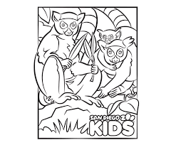 We have collected 38+ lemur coloring page images of various designs for you to color. Coloring Page Lemurs San Diego Zoo Kids