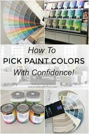 Pick Paint Colors With Confidence