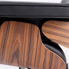 charles eames style lounge chair and