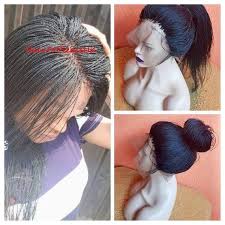 Getting braids, crochets or a weave but not sure how much hair you need? Ready To Ship Micro Needle Frontal Twists Wig Human Hair Black Human Braiding Hair African Braids Hairstyles Braids With Extensions