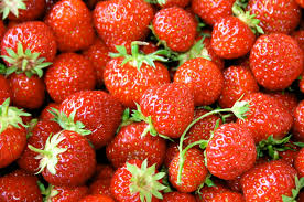strawberries the food of love and