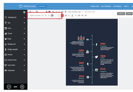 How To Create A Timeline Infographic In 6 Easy Steps Venngage