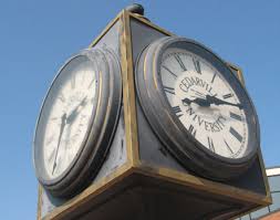 Post Clocks The Verdin Company