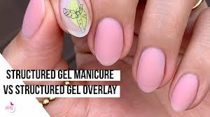 structured gel manicure vs structured