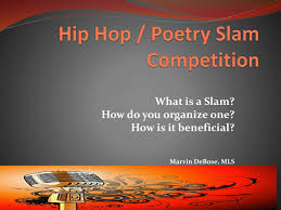 hip hop poetry slam compeion