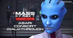 Mass Effect: Asari Consort Walkthrough