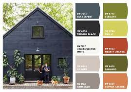 Exterior House Paint Color Combinations