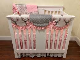 Girl Mini Crib Baby Bedding Set Girl